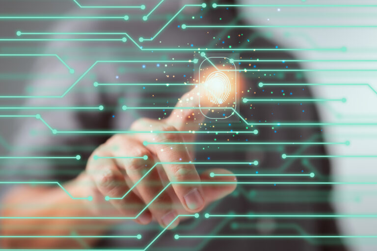 internet security technology concept for personal. future of tec