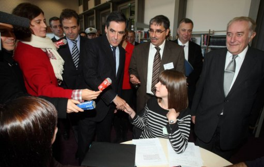 photo 10 luc chatel, françois fillon, sylve gautier et jean paul bachy