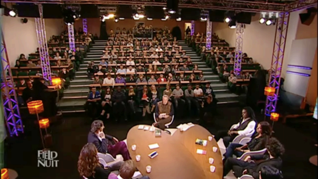 photo 11 enregistrement de l'émission au field de la nuit